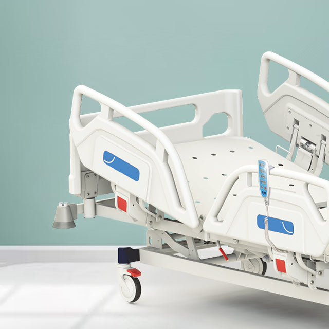 Motorised I.C.U 5 Function Hospital Bed On Rent