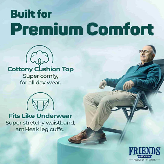 Friends Premium Adult Dry Pants - Pant Style