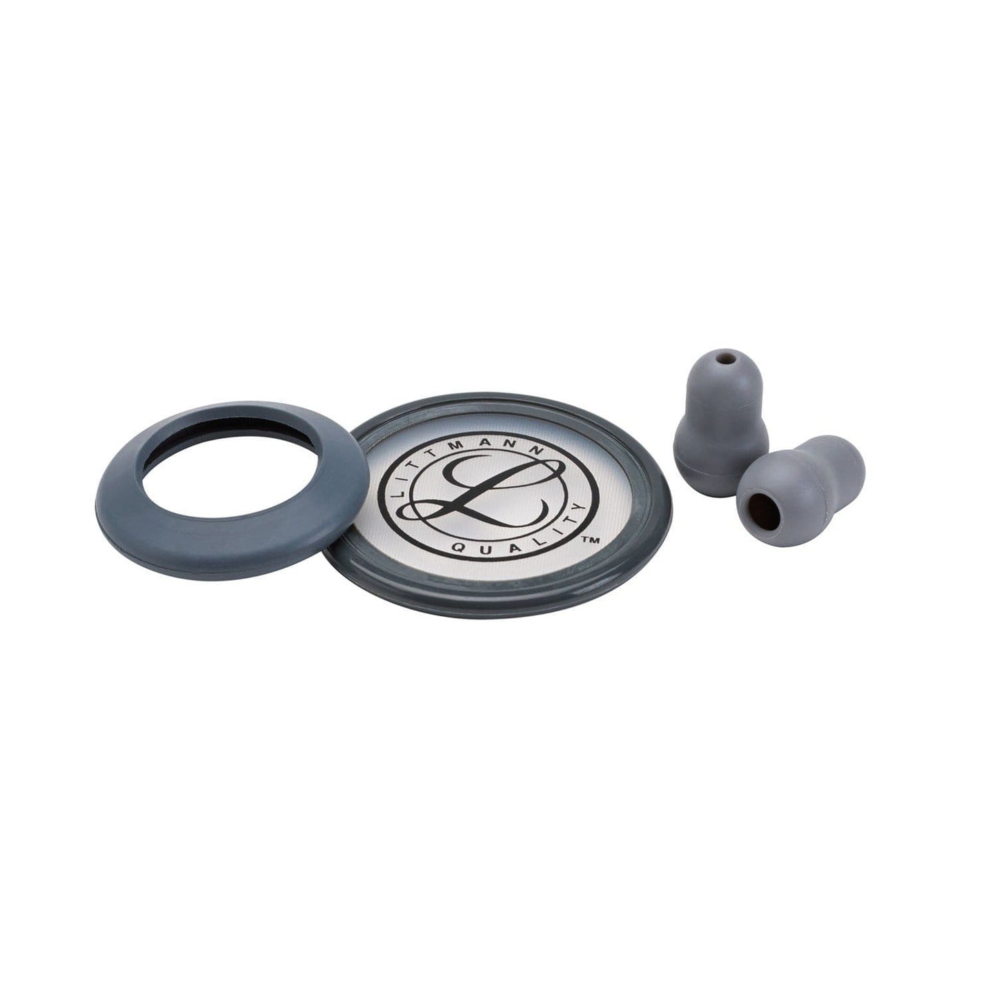 3M™ Littmann® Stethoscope Spare Parts Kit, Classic II S.E., Gray, 40006