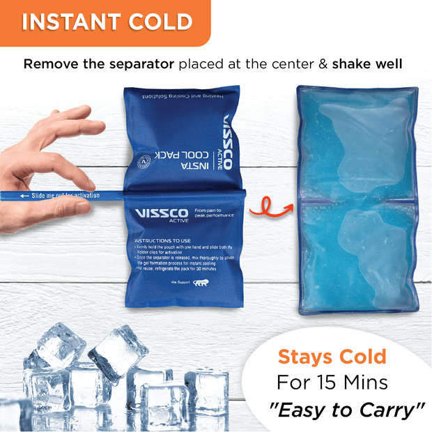 Vissco 4102-2 Insta Cool Gel Pack