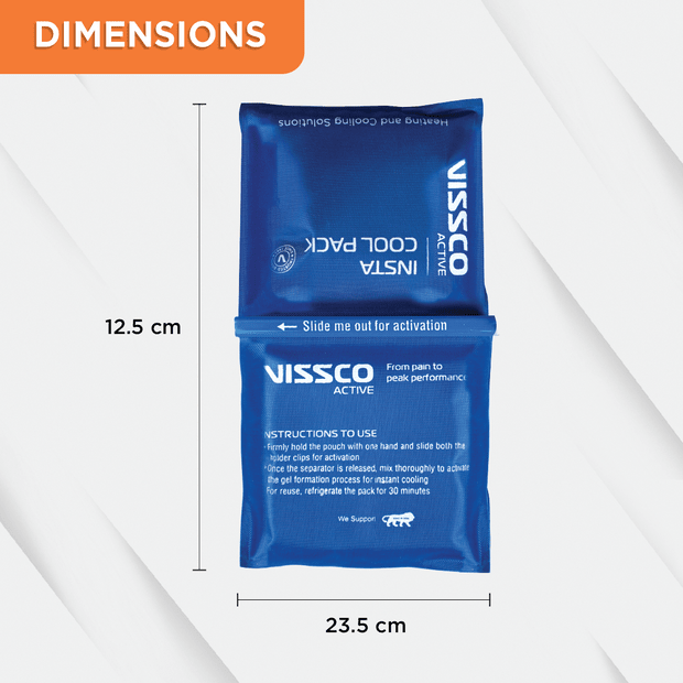 Vissco 4102-2 Insta Cool Gel Pack