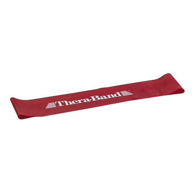 Theraband Resistance Band Loop - Red - Medium