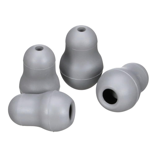 3M™ Littmann® Stethoscope Spare Parts Kit, 40002 Snap Tight Soft-Sealing Eartips, Grey, Large and Small