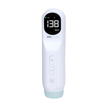 BPL Medical Technologies FD-04 Fetal Doppler|Pulse Wave Technology|Heartbeat Detection Machine for Home and Clinic Use - White