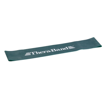 Theraband Resistance Band Loop - Green - Heavy