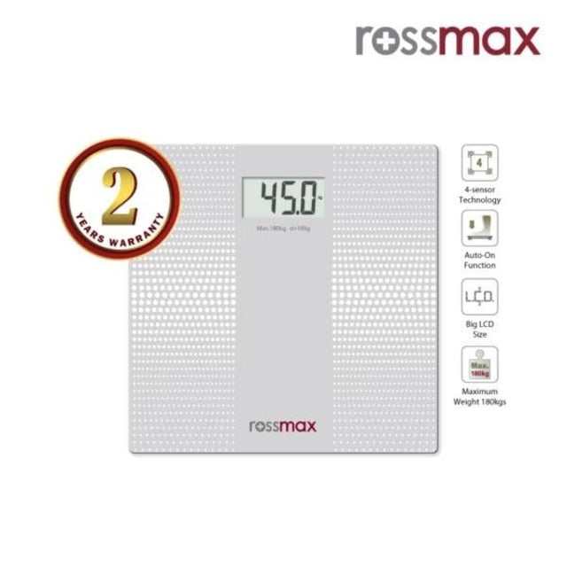 Rossmax WB101 Super Slim Digital Weighing Scale