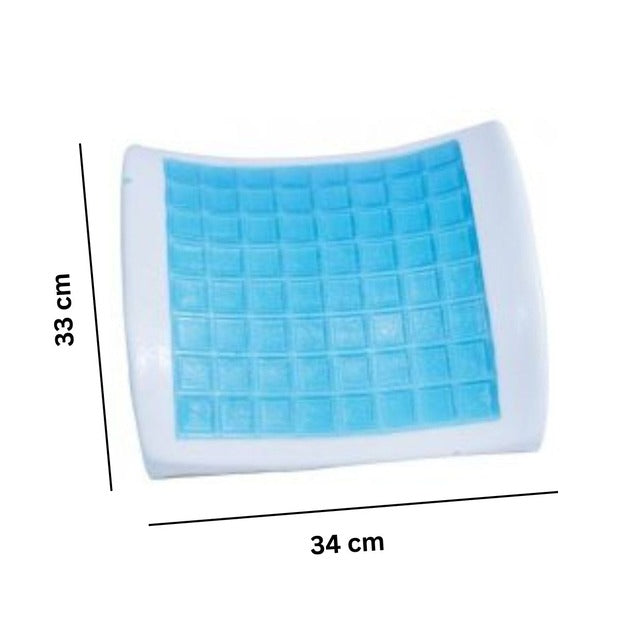 Star Back Support Pillow Gel