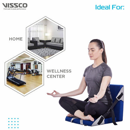 Vissco 0118 Orthopaedic Back Rest for Yoga