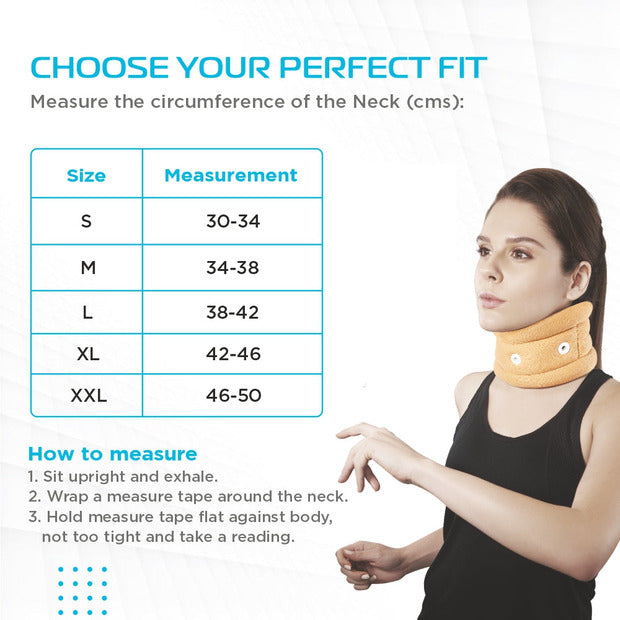 Vissco 0301 Cervical Collar without Chin Support