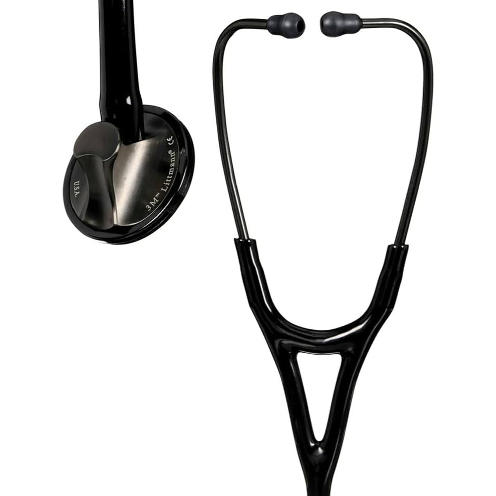 3M™ Littmann® Master Cardiology™ Stethoscope, 2176, Smoke-Finish Chestpiece,Black Tube, 27 inch, 3 Each/Case