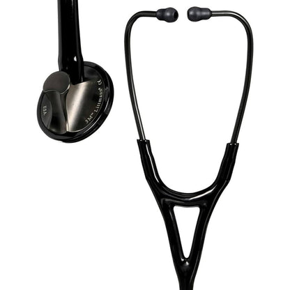 3M™ Littmann® Master Cardiology™ Stethoscope, 2176, Smoke-Finish Chestpiece,Black Tube, 27 inch, 3 Each/Case