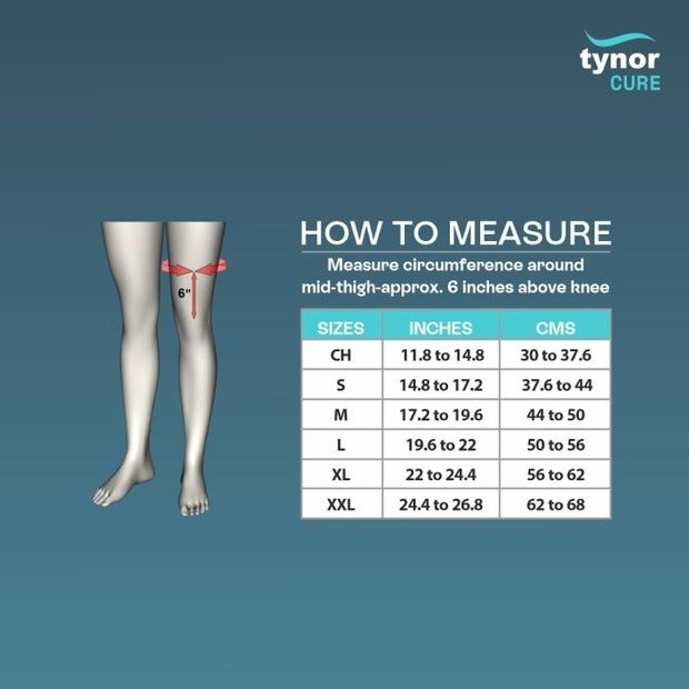 Tynor D13 Knee Immobiliser 14"/36cm