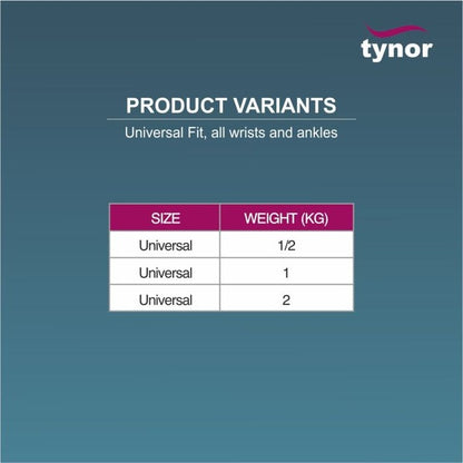 Tynor H01 Weight Cuff