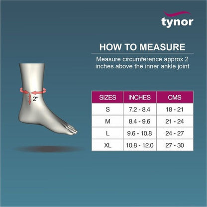 Tynor D18 Ankle Support Urbane