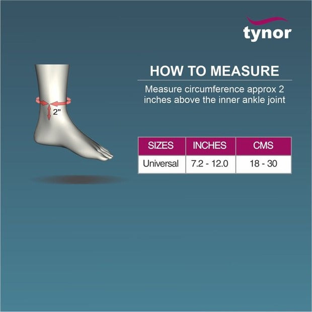 Tynor J16 Ankle Wrap (Neo)