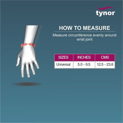 Tynor J03 Wrist Brace with Thumb (Neoprene)