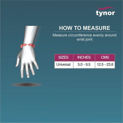 Tynor J04 Wrist Wrap (Neoprene)