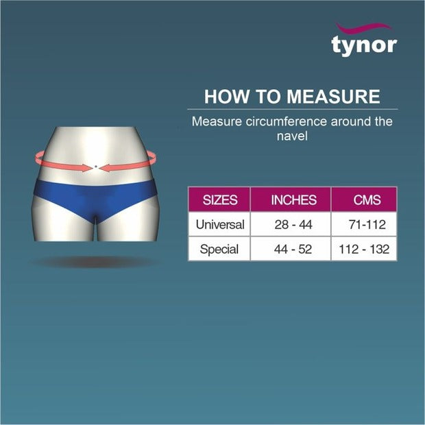 Tynor J06 Abs Wrap (Neoprene)