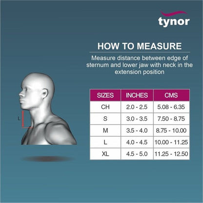 Tynor B01 Cervical Collar With Firm Density