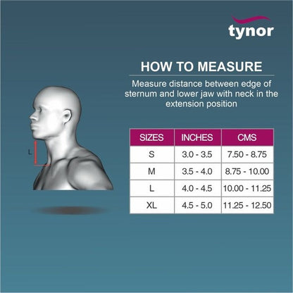 Tynor B02 Cervical Collar Soft with Support