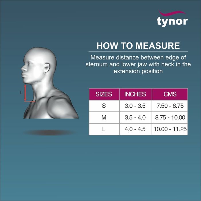 Tynor B03 Cervical Collar Soft with Support