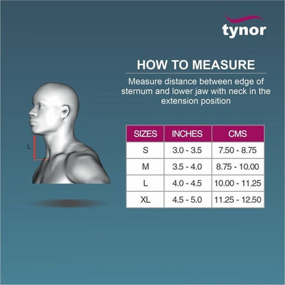 Tynor B05 Cervical Orthosis (Philadelphia) Ethafoam