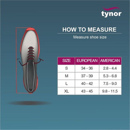 Tynor C08 Cast Shoe Rocker Sole