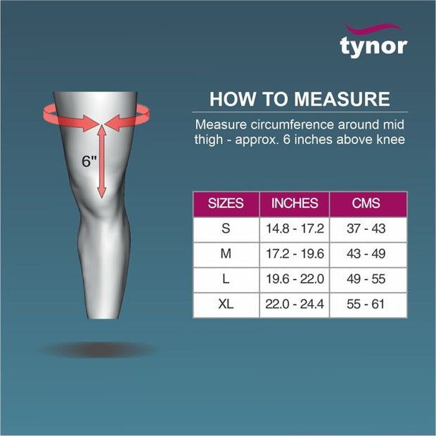 Tynor D47 Knee Support Urbane