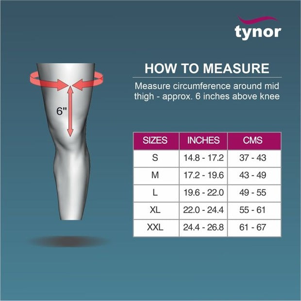 Tynor D08 Elastic Knee Support