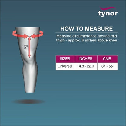 Tynor D10 R.O.M. Knee Brace 18"/46cm