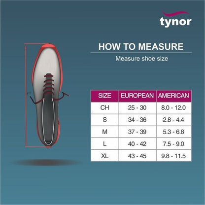 Tynor D17 Foot Drop Splint