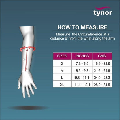 Tynor E01 Elastic Wrist Splint