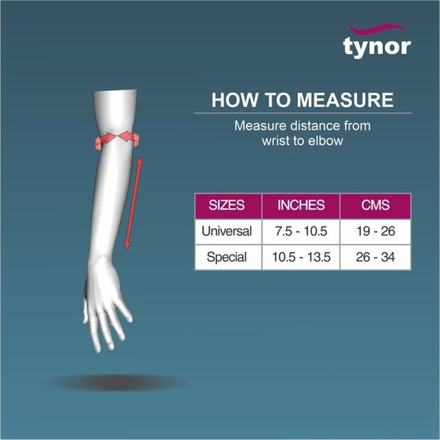 Tynor E30 Forearm Splint