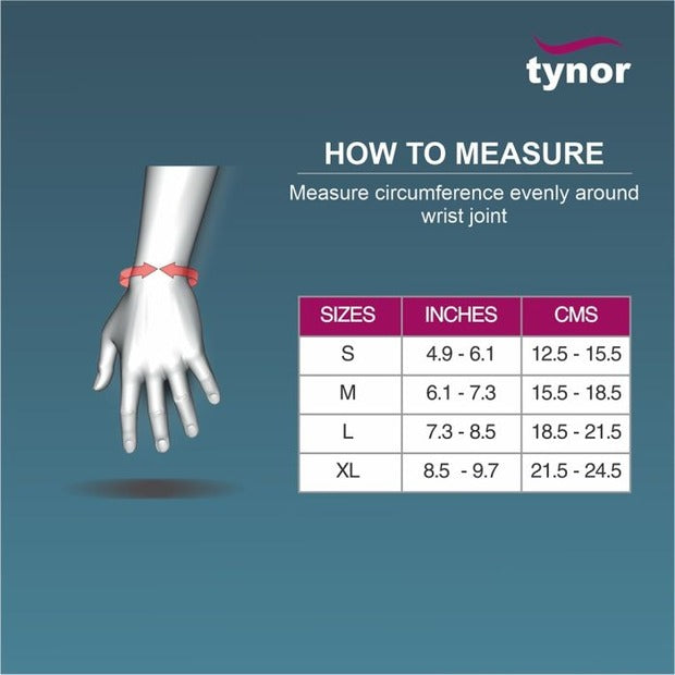 Tynor E43 Wrist Splint Ambidextros