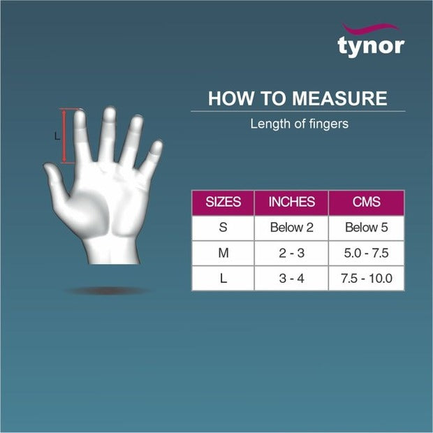 Tynor F02 Finger Cot