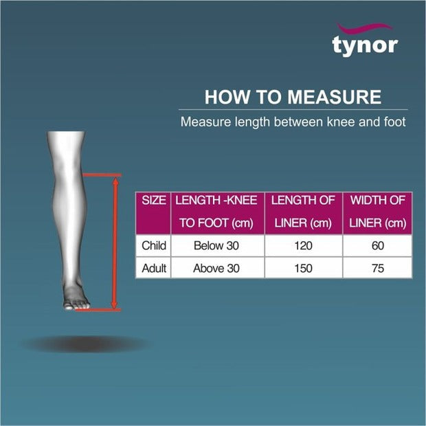 Tynor G01 Skin Traction Set (PUF Liner)