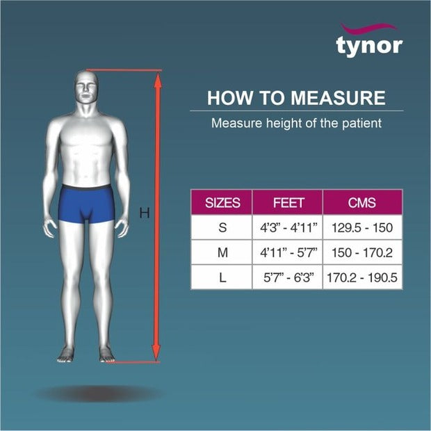 Tynor L21 Auxiliary Crutch Pair