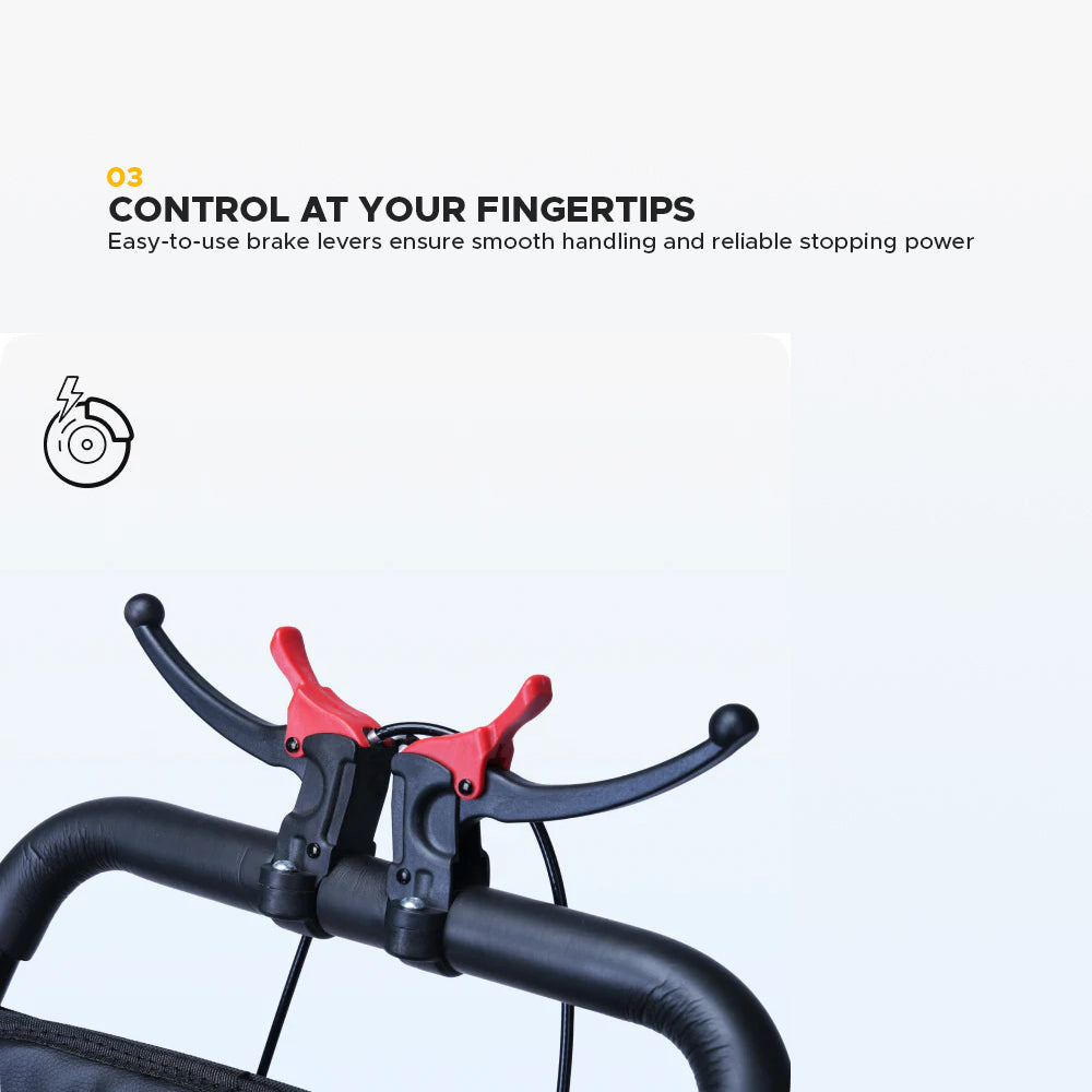 Frido Foldable Travel Wheelchair