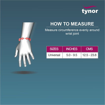 Tynor E06 Wrist Brace with Thumb