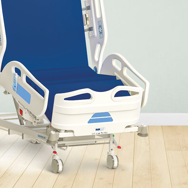 Midmark Janak Anteca I.C.U Motorised 5 Function Hospital Bed On Rent