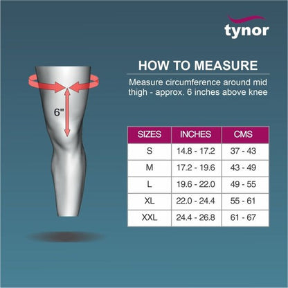 Tynor J09 Knee Support Sportif (Neo)