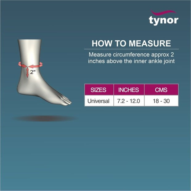 Tynor J12 Ankle Support (Neo)