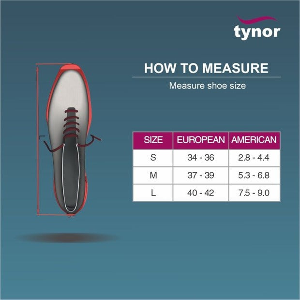 Tynor K11 Medial Arch Orthosis