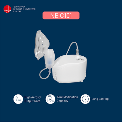 OMRON NE-C101-AP Compressor Nebulizer