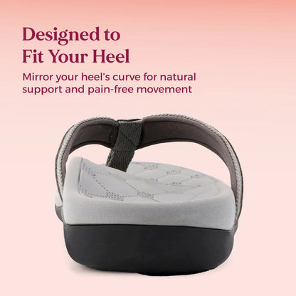 Soul Touch Bella - Grey Comfort Slippers