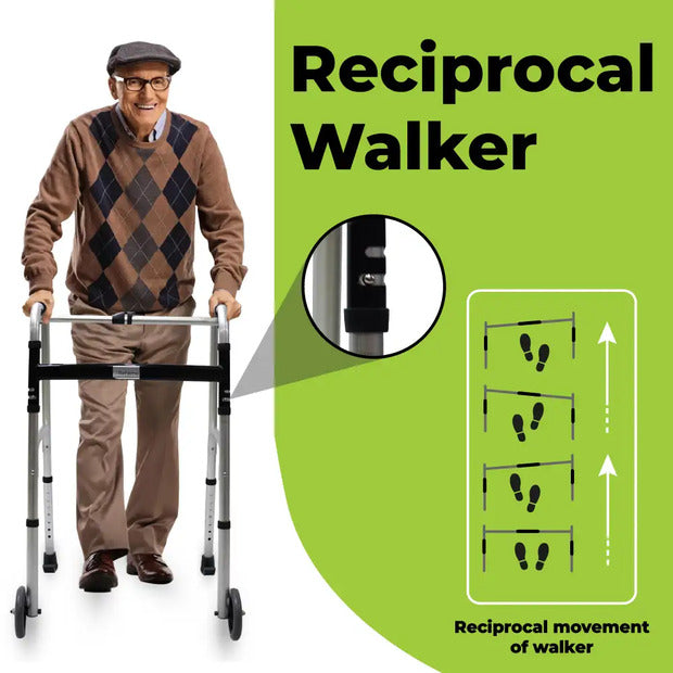 Rehamo Walkie FA Forearm Reciprocal Standing Walker