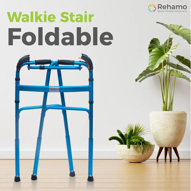 Rehamo Walkie Stair Premium Walker On Rent