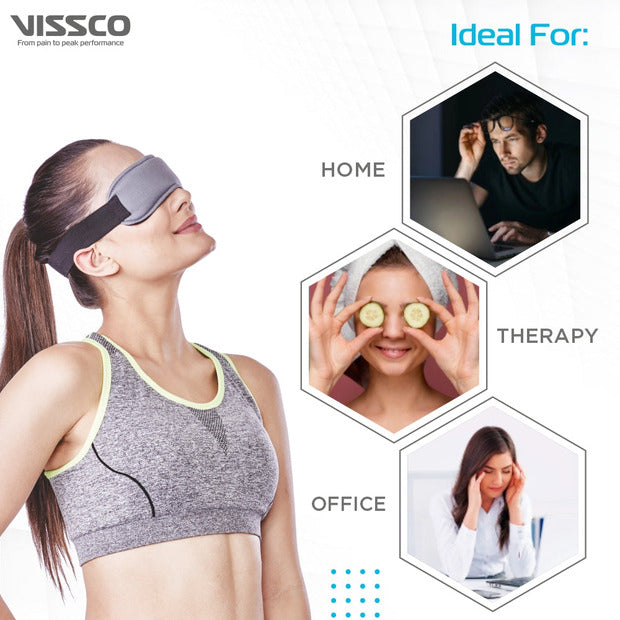 Vissco 4101 Eye Mask (Cool Gel)