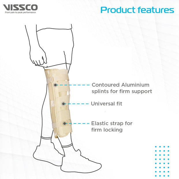 Vissco 0723 Knee Immobilizer