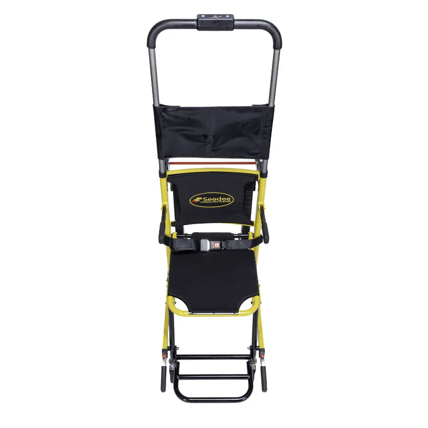 Seedee Regular - Stair Climbing Wheelchair, manual operation on floor and battery operated on stairs